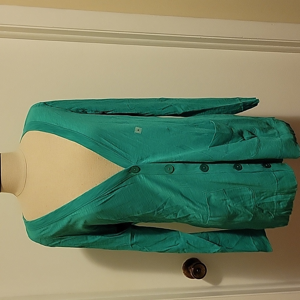NWT: Ann Taylor Loft Button Down Lightweight Cardigan